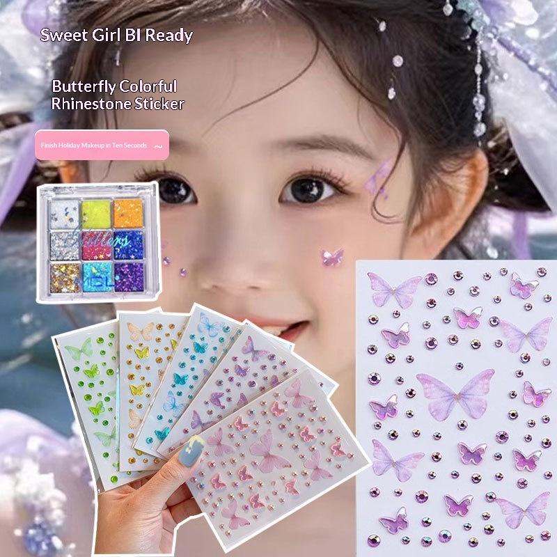 Face Painting Stickers For Kid - огляд і ціна Eyeshadow Palette