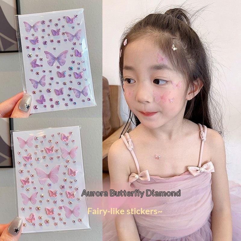 Face Painting Stickers For Kid - огляд і ціна Eyeshadow Palette