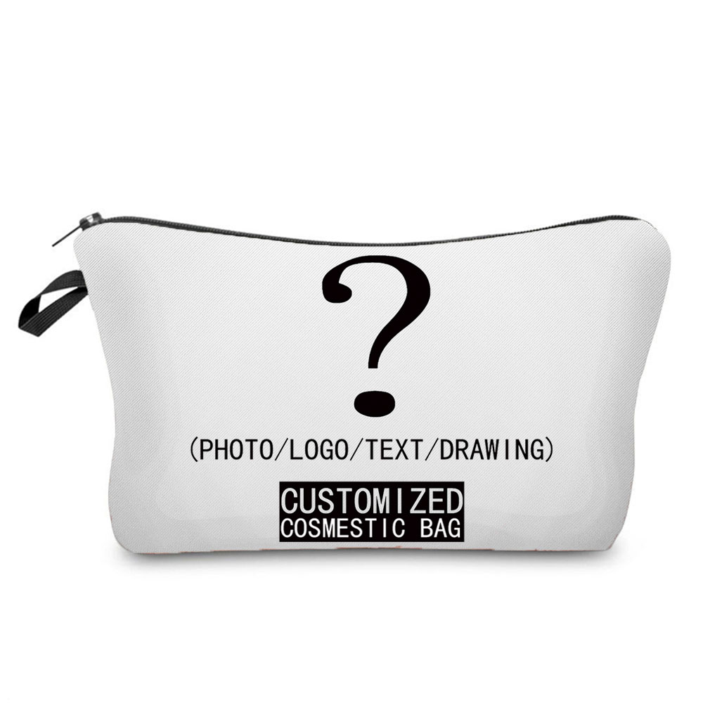 Personal Custom DIY Logo Makeu - огляд і ціна Beauty Preservation Makeup Bag