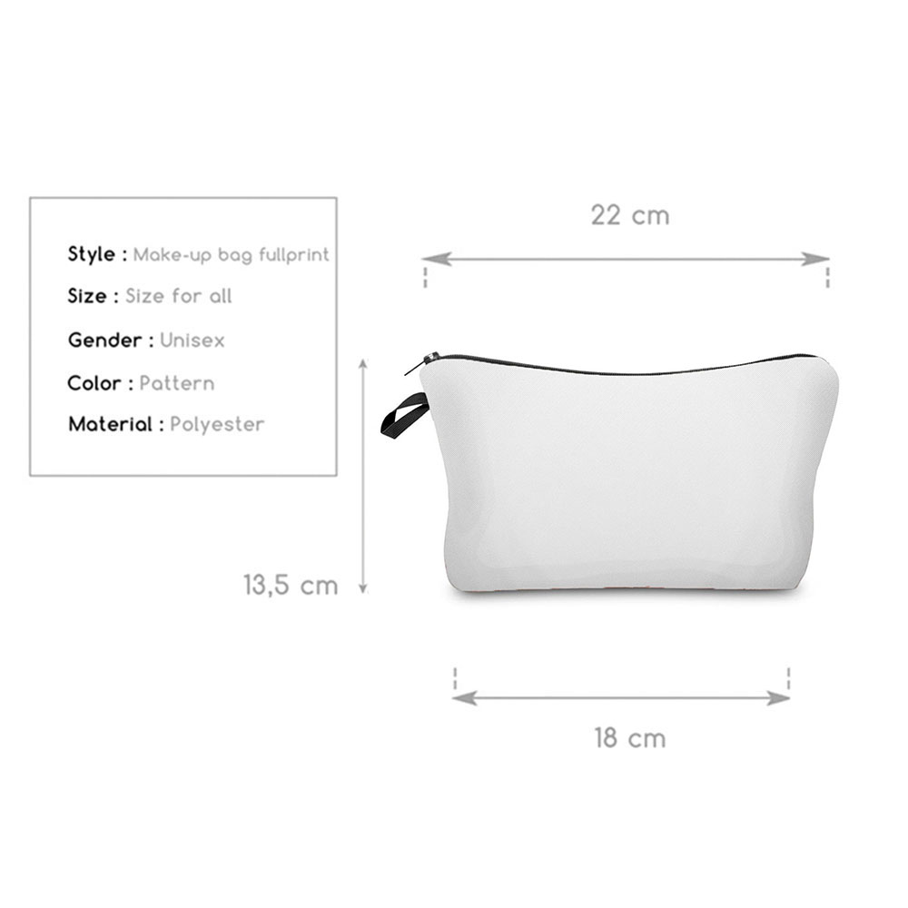 Personal Custom DIY Logo Makeu - огляд і ціна Beauty Preservation Makeup Bag