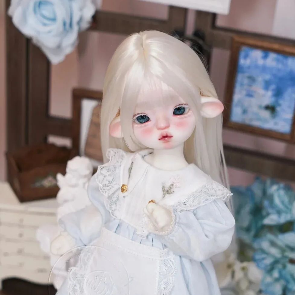 New SD BJD Doll 1/6 Open Eyes  - огляд і ціна Beauty Makeup Girl