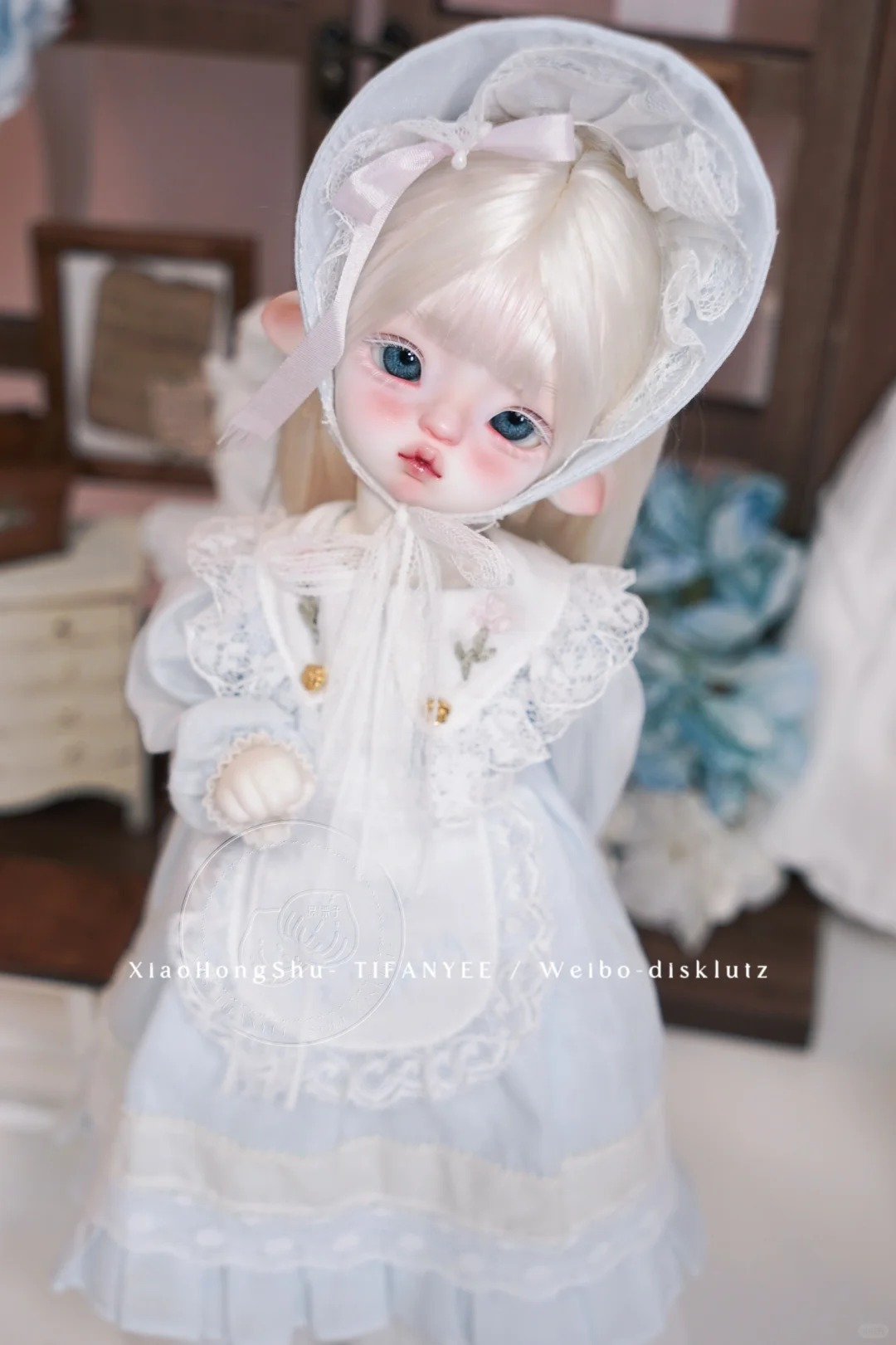 New SD BJD Doll 1/6 Open Eyes  - огляд і ціна Beauty Makeup Girl