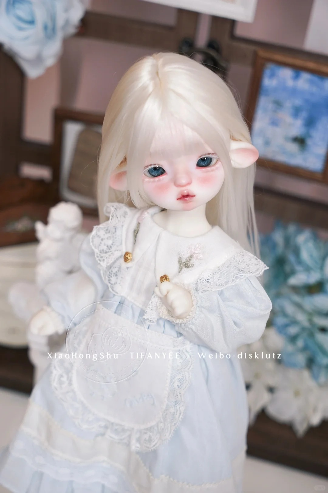 New SD BJD Doll 1/6 Open Eyes  - огляд і ціна Beauty Makeup Girl