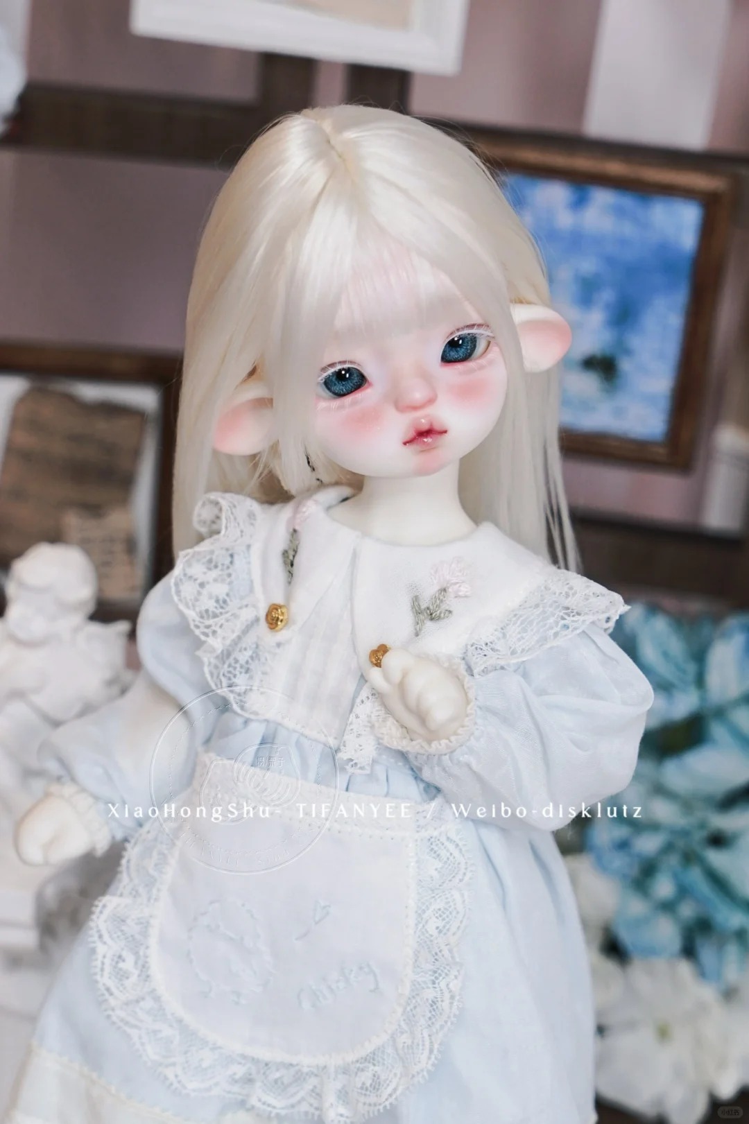 New SD BJD Doll 1/6 Open Eyes  - огляд і ціна Beauty Makeup Girl