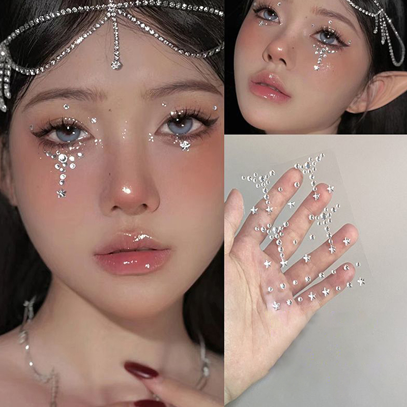 Diy Eyes Face Self Adhesive Ma - огляд і ціна Beauty Gems Makeup