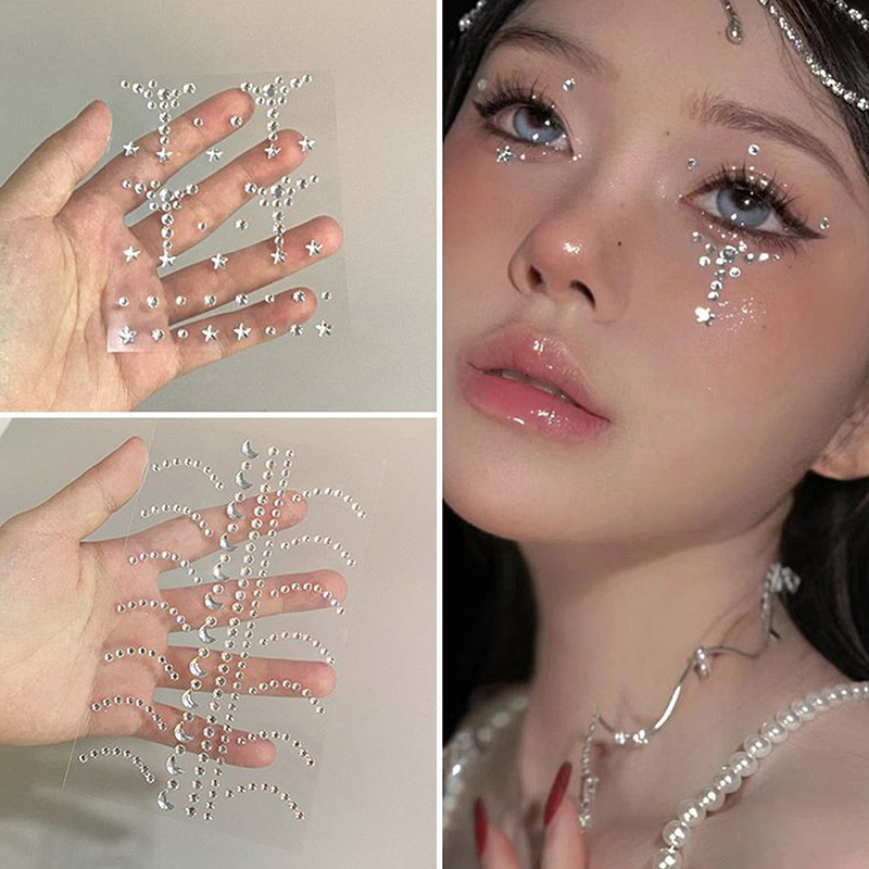 Diy Eyes Face Self Adhesive Ma - огляд і ціна Beauty Gems Makeup