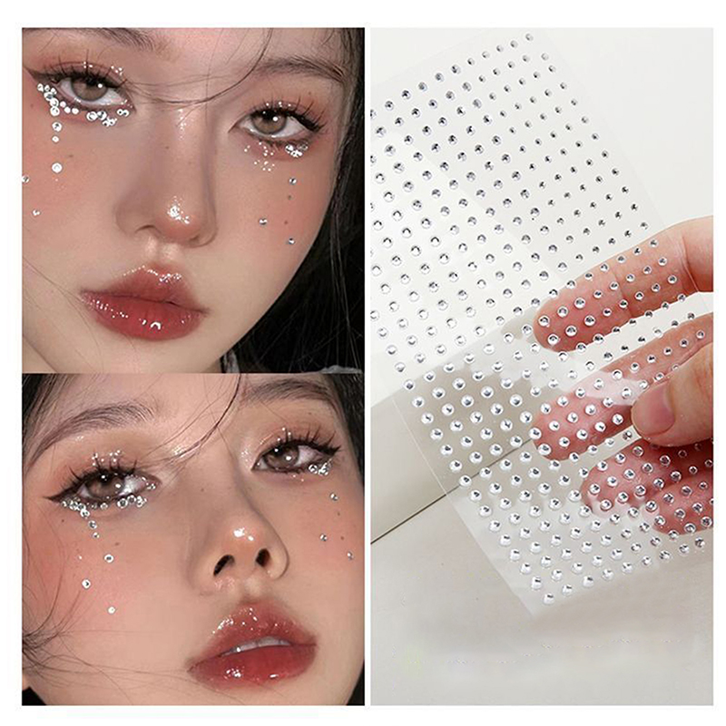 Diy Eyes Face Self Adhesive Ma - огляд і ціна Beauty Gems Makeup