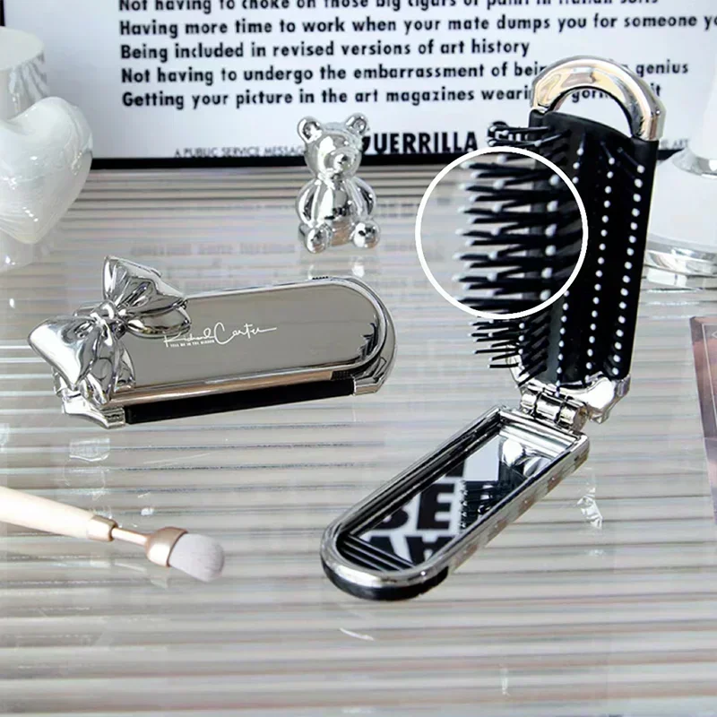 New Sliver Bow Folding Combs w - огляд і ціна Beauty Makeup News