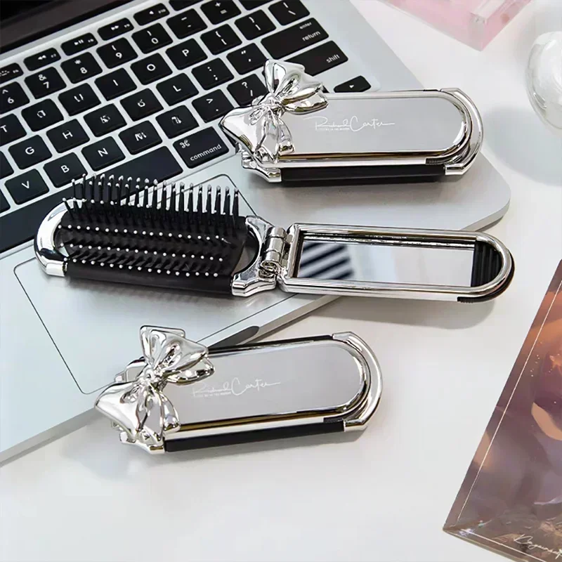 New Sliver Bow Folding Combs w - огляд і ціна Beauty Makeup News