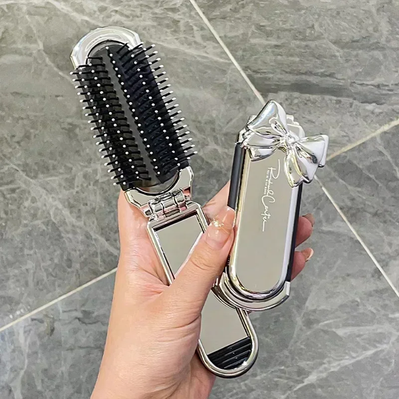 New Sliver Bow Folding Combs w - огляд і ціна Beauty Makeup News