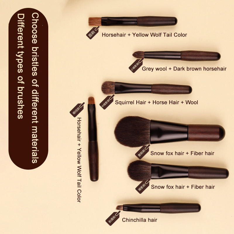 Mini Cosmetic Brushes Set Prof - огляд і ціна My Beauty Makeup Set