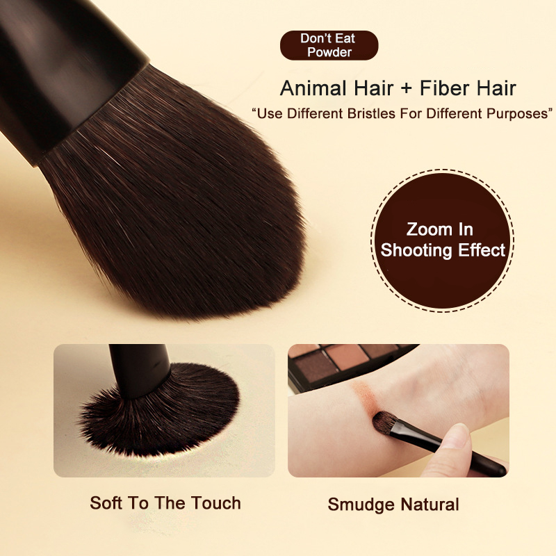 Mini Cosmetic Brushes Set Prof - огляд і ціна My Beauty Makeup Set