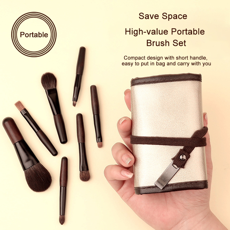 Mini Cosmetic Brushes Set Prof - огляд і ціна My Beauty Makeup Set