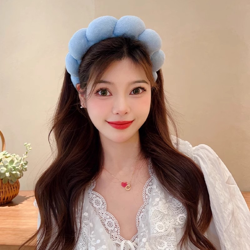 Retro Puffy Hair Band Sponge H - огляд і ціна Beauty Makeup Girl