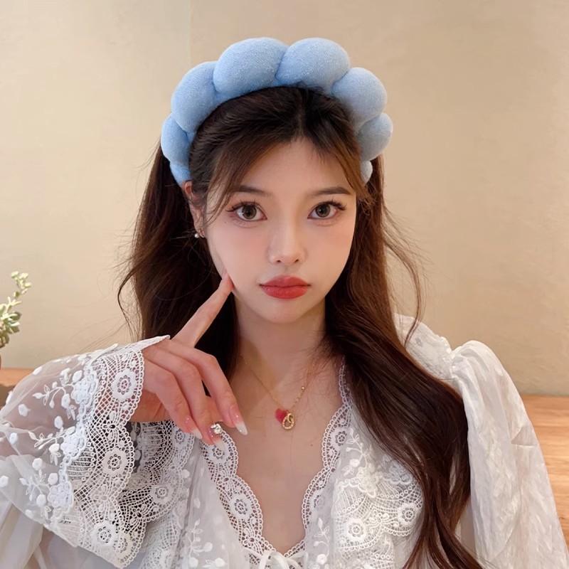 Retro Puffy Hair Band Sponge H - огляд і ціна Beauty Makeup Girl