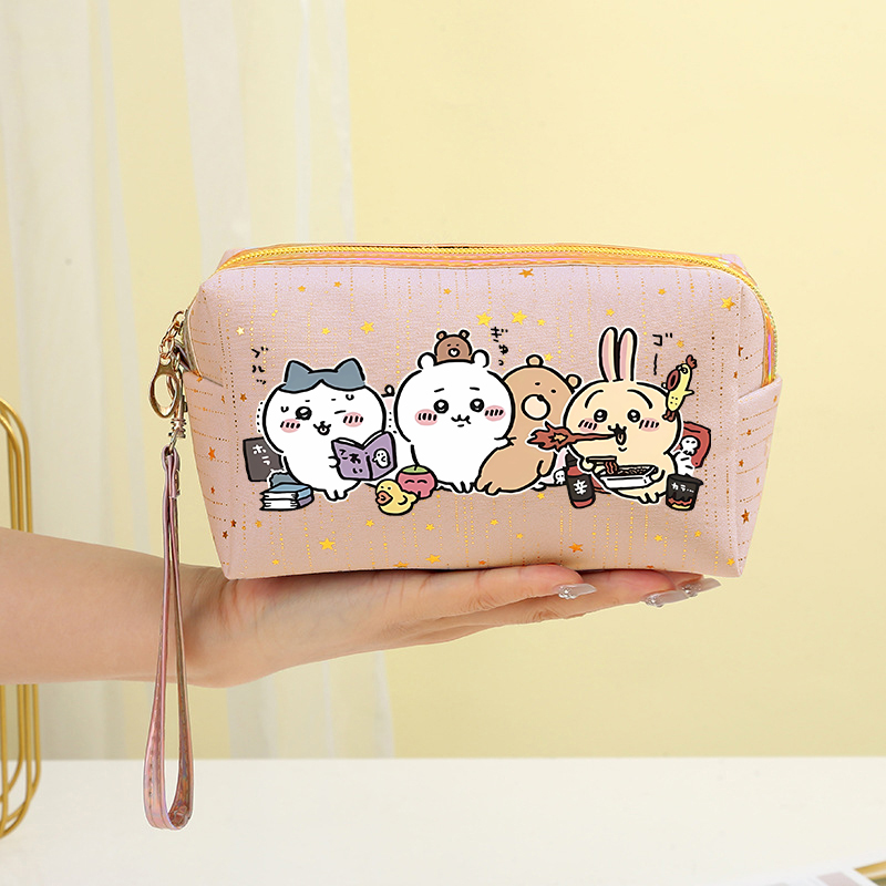 Chiikawas Hachiware Usagi Make - огляд і ціна Beauty Preservation Makeup Bag
