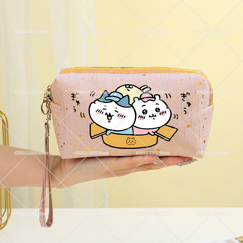 Chiikawas Hachiware Usagi Make - огляд і ціна Beauty Preservation Makeup Bag