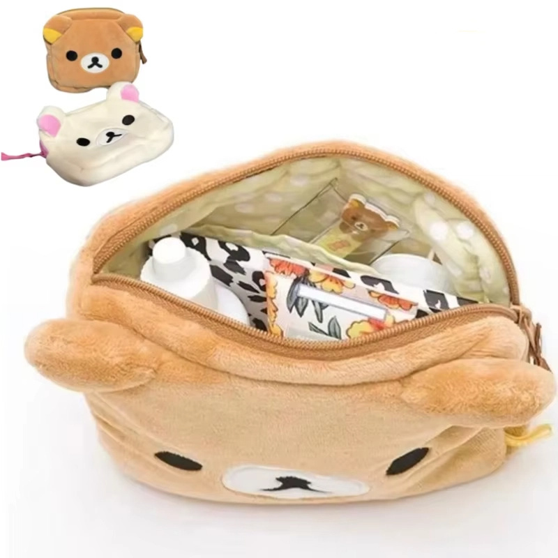 Cartoon Rilakkuma Makeup Organ - огляд і ціна Beauty Preservation Makeup Bag