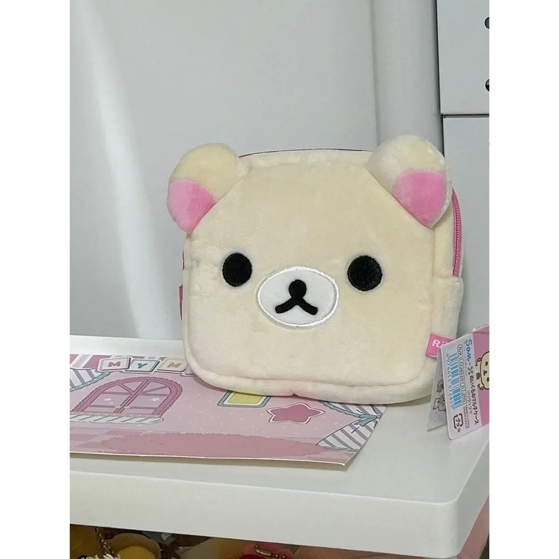 Cartoon Rilakkuma Makeup Organ - огляд і ціна Beauty Preservation Makeup Bag