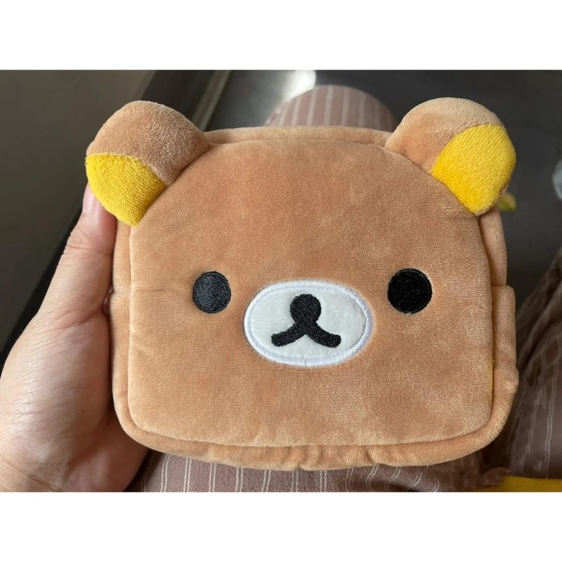 Cartoon Rilakkuma Makeup Organ - огляд і ціна Beauty Preservation Makeup Bag
