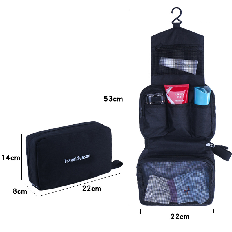 Travel Toiletry Bag Man Cosmet - огляд і ціна Makeup Beauty Necessaire