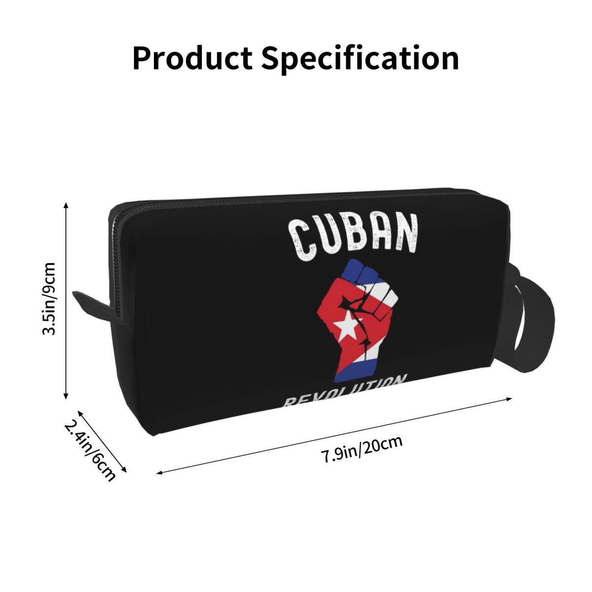 Cuban Revolution Cuba Flag Des - огляд і ціна Beauty Revolution Makeup
