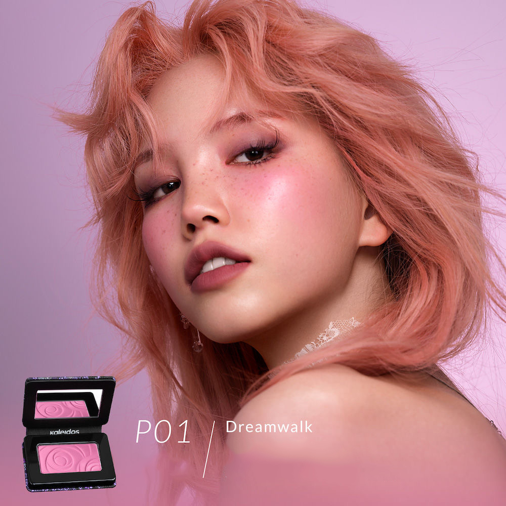 Kaleidos Blush Palette Makeup  - огляд і ціна J Beauty Makeup