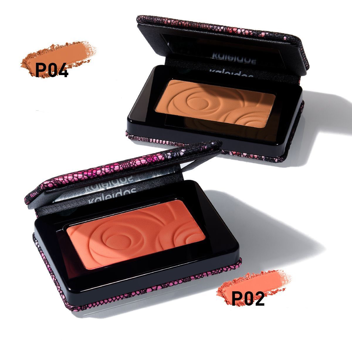 Kaleidos Blush Palette Makeup  - огляд і ціна J Beauty Makeup