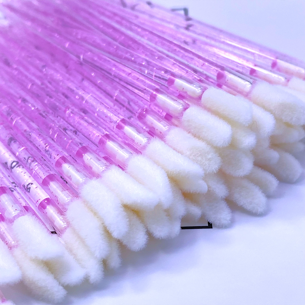 100/300pcs Disposable Lip Brus - огляд і ціна Beauty Of Makeup