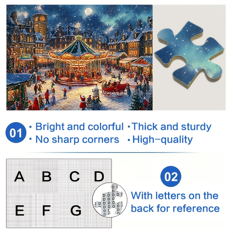 500/1000/1200/2000PCS Puzzle C - огляд і ціна J Beauty Makeup
