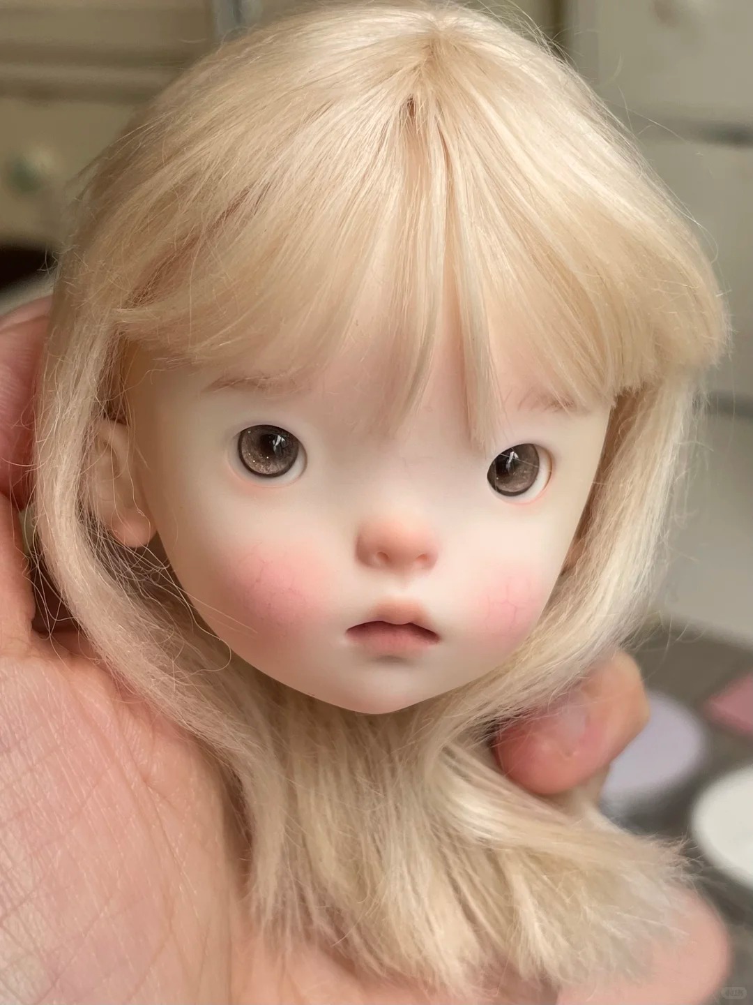 2026 New 1/6 SD BJD Doll Head  - огляд і ціна Beauty Makeup Girl