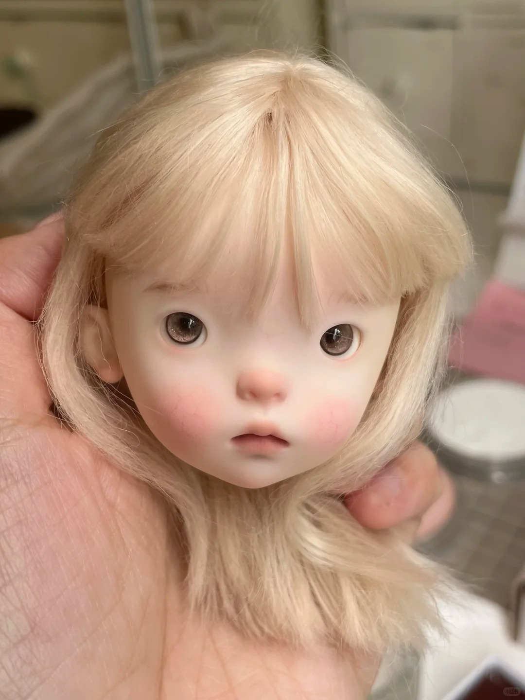 2026 New 1/6 SD BJD Doll Head  - огляд і ціна Beauty Makeup Girl