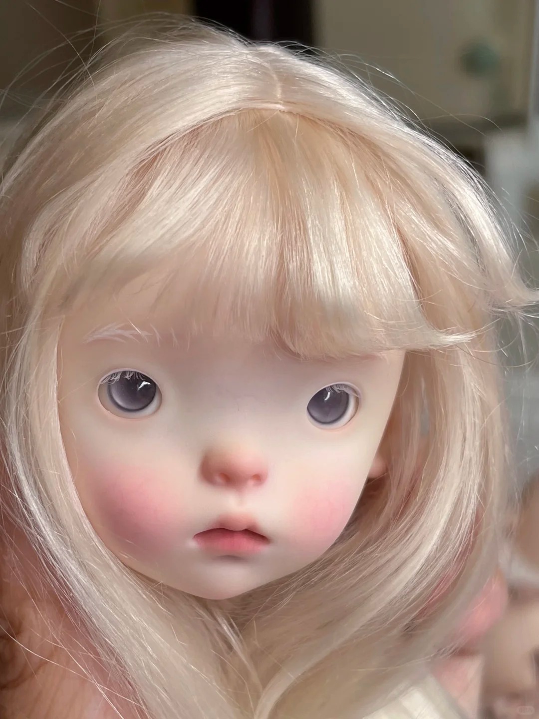 2026 New 1/6 SD BJD Doll Head  - огляд і ціна Beauty Makeup Girl