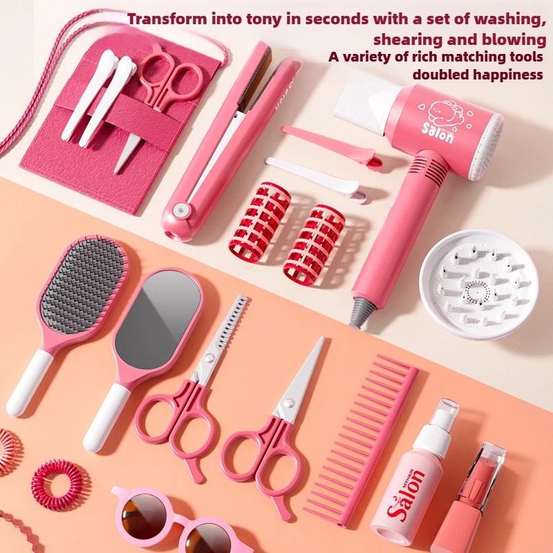Girls Beauty Salon Set Kids Ha - огляд і ціна Beauty Makeup Girl