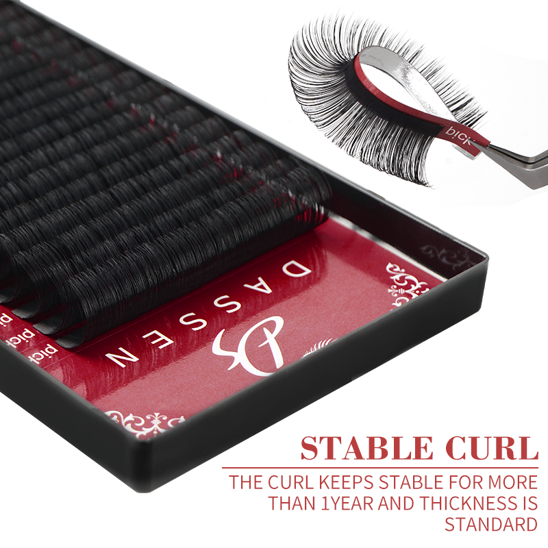 Dassen 20rows Classic Individu - огляд і ціна J Beauty Makeup