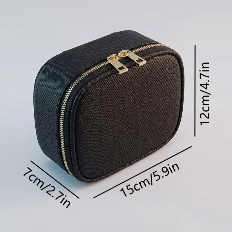 2026 New Makeup Bag with Mirro - огляд і ціна Beauty Preservation Makeup Bag