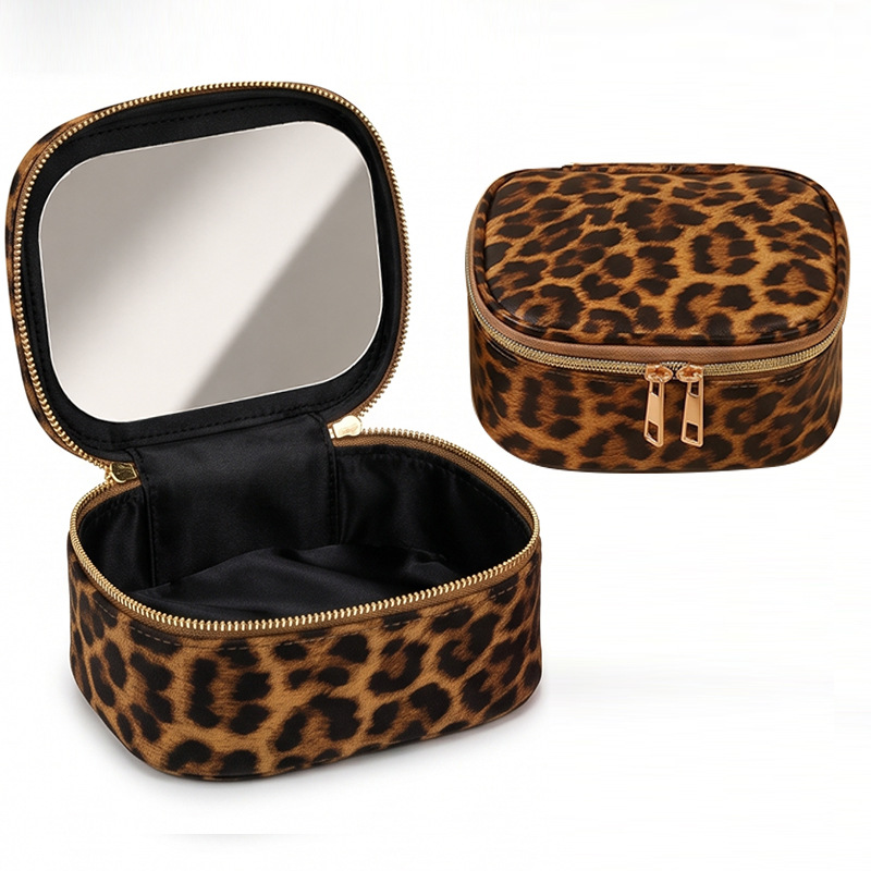 2026 New Makeup Bag with Mirro - огляд і ціна Beauty Preservation Makeup Bag