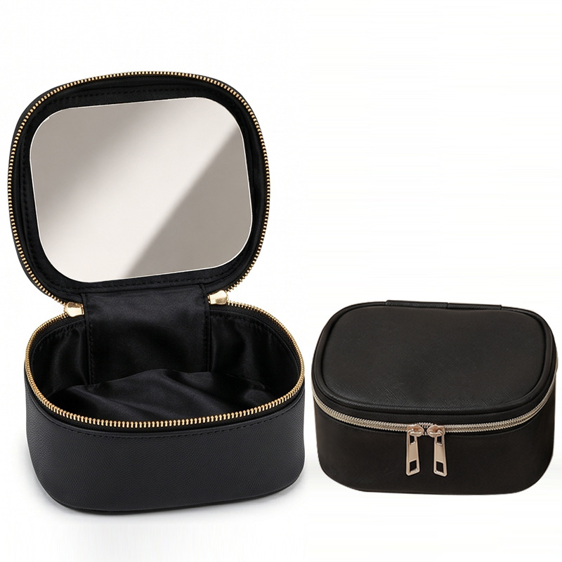 2026 New Makeup Bag with Mirro - огляд і ціна Beauty Preservation Makeup Bag