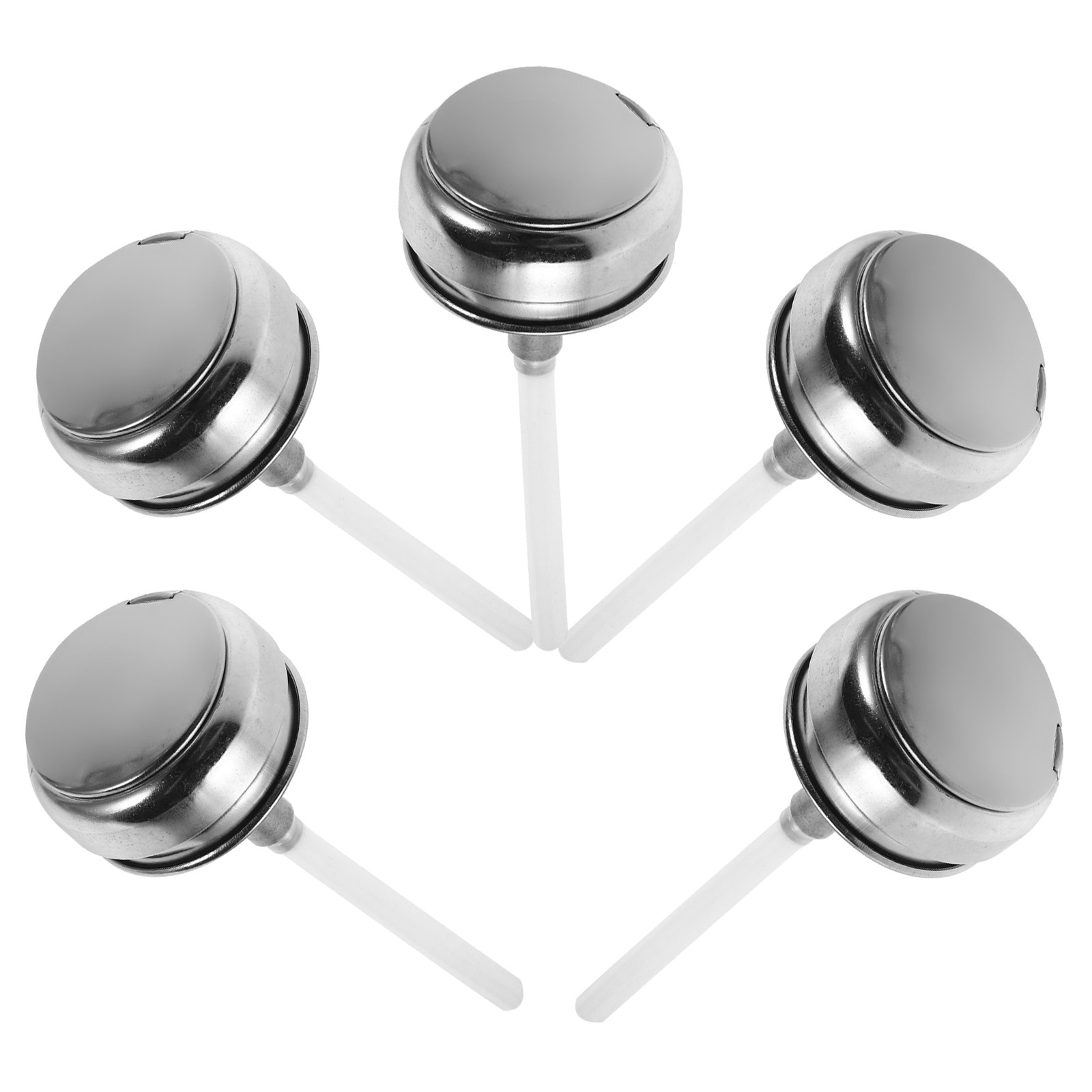 5Pcs Stainless Steel Aluminum  - огляд і ціна Beauty Of Makeup