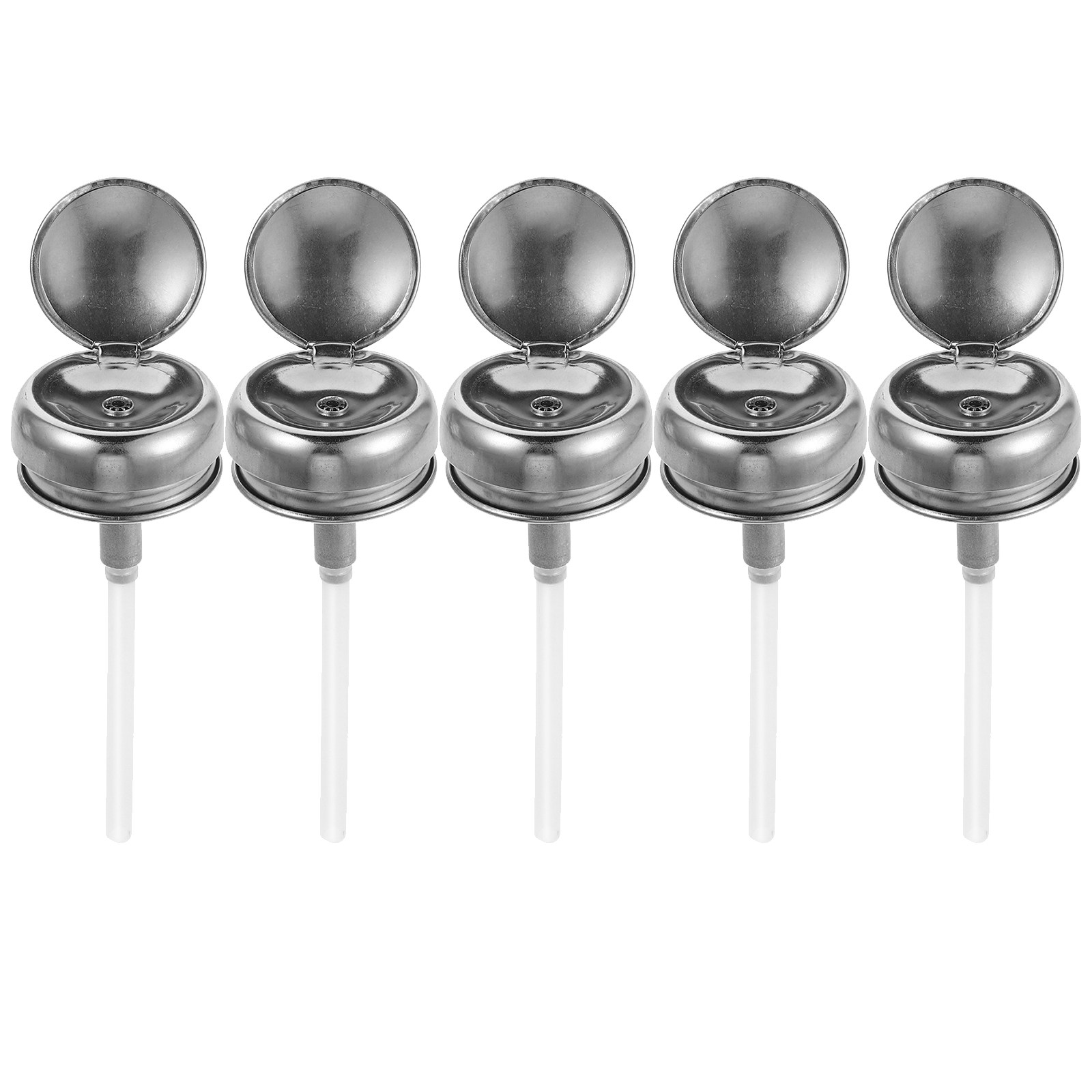 5Pcs Stainless Steel Aluminum  - огляд і ціна Beauty Of Makeup
