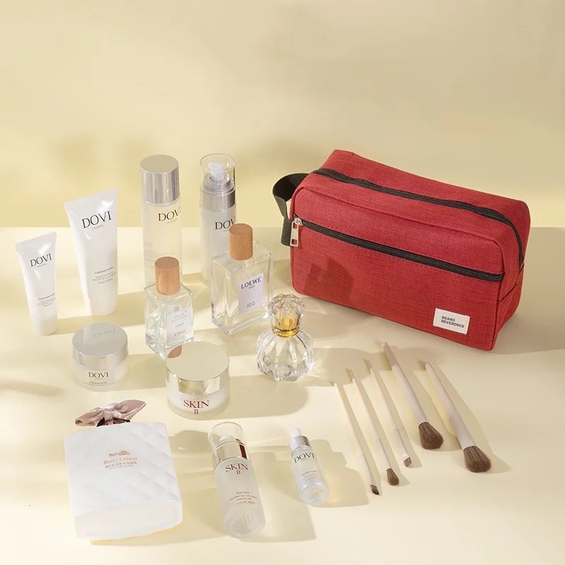 Travel Mens Toiletry Bag Women - огляд і ціна Makeup Beauty Necessaire