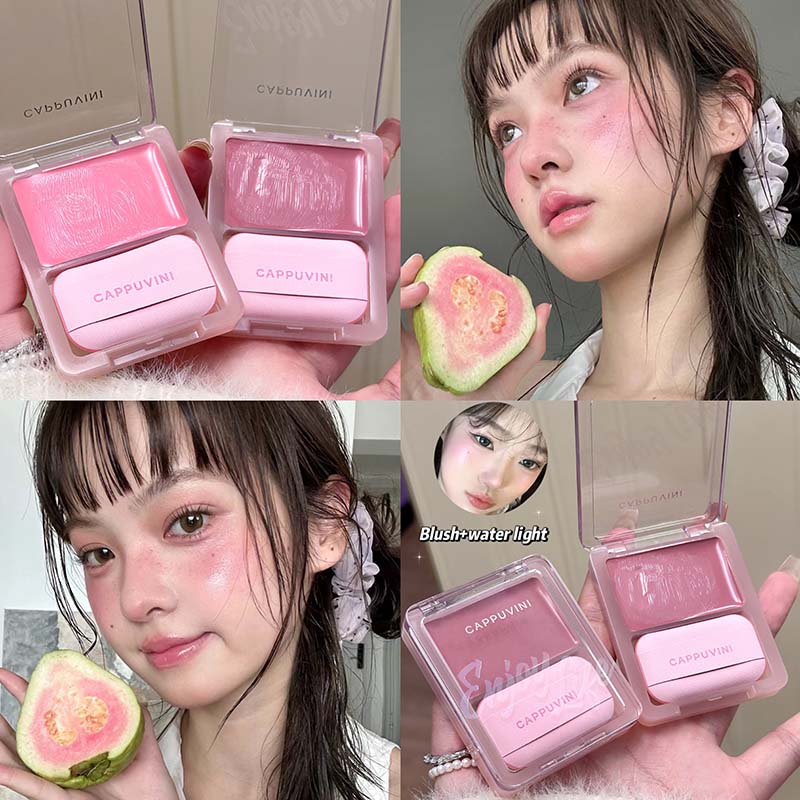 Yuanqi Blush Cream Is A Moistu - огляд і ціна J Beauty Makeup