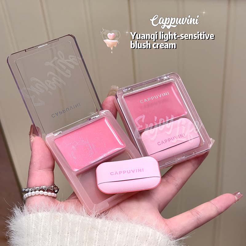 Yuanqi Blush Cream Is A Moistu - огляд і ціна J Beauty Makeup