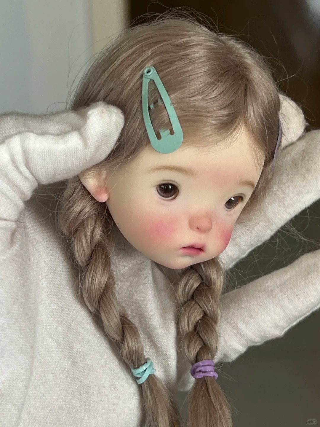 SD BJD Doll 1/6 Landoudou Head - огляд і ціна Beauty Makeup Girl