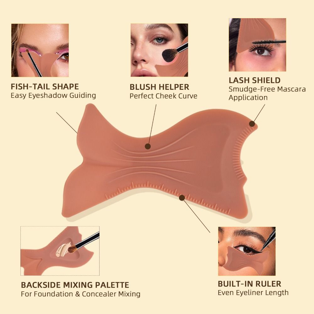 Silicone Material Eye Makeup A - огляд і ціна Eyeshadow Palette