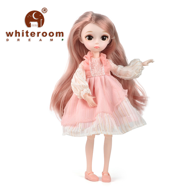25cm Bjd Doll Elegant Temperam - огляд і ціна Beauty Makeup Girl