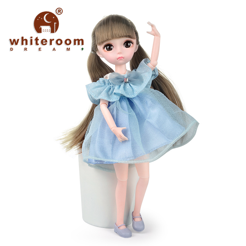 25cm Bjd Doll Elegant Temperam - огляд і ціна Beauty Makeup Girl
