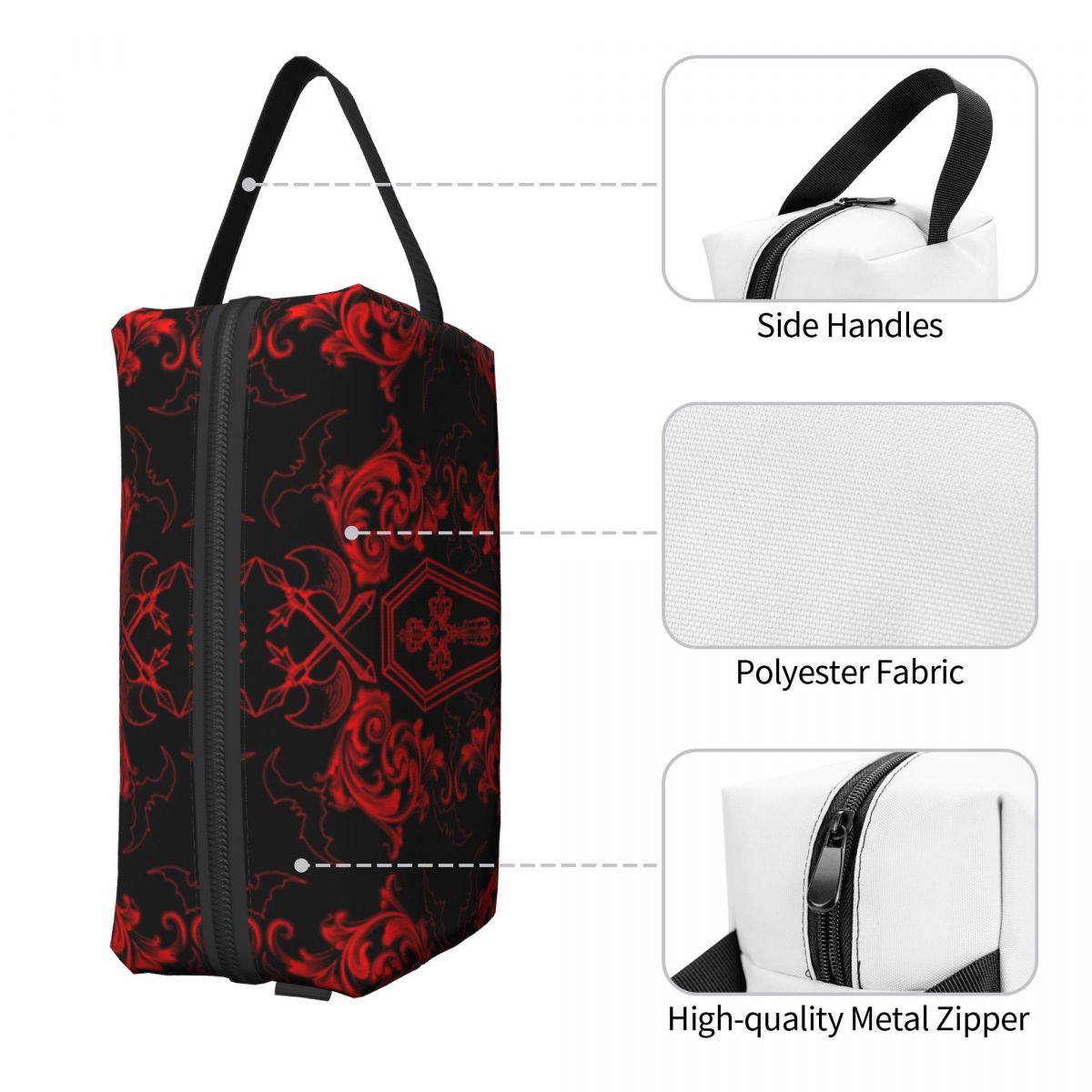 Custom Gothic Vampire Travel C - огляд і ціна Beauty Vampire Makeup