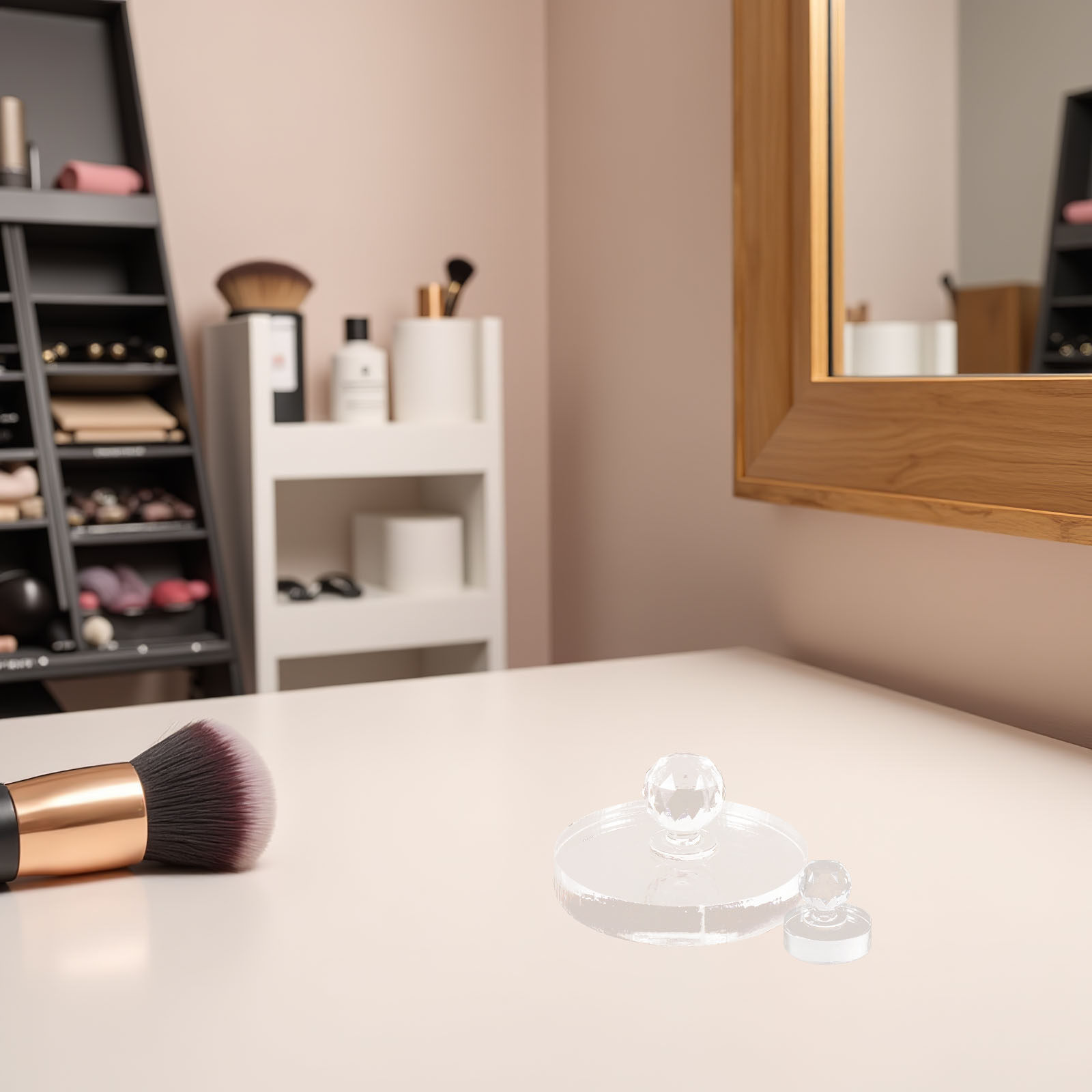 3Pcs Makeup Powder Press Tool  - огляд і ціна Eyeshadow Palette