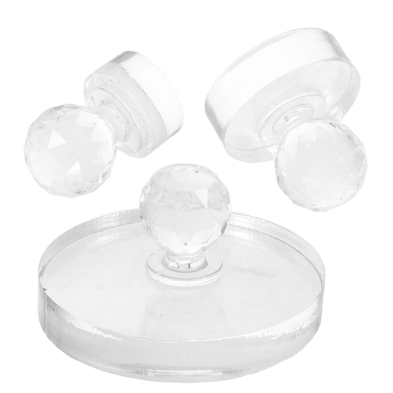 3Pcs Makeup Powder Press Tool  - огляд і ціна Eyeshadow Palette